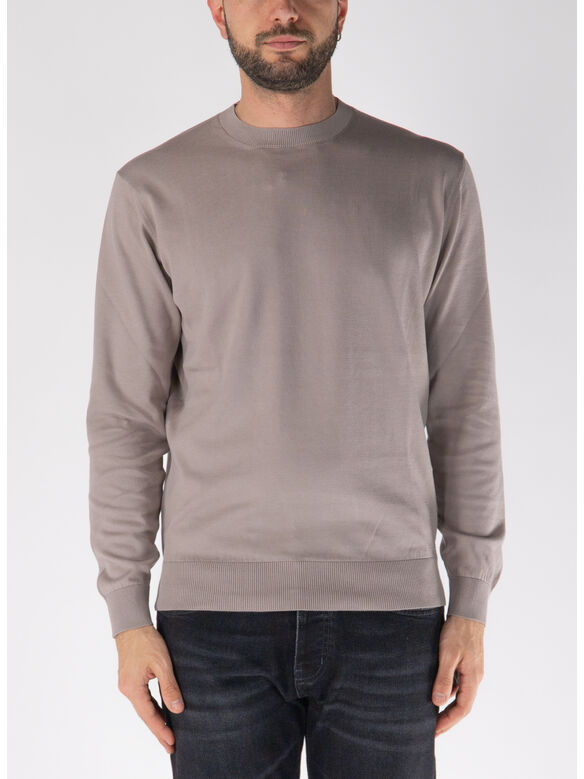 MAGLIONE GIROCOLLO BASIC ESSENTIAL, 920, medium