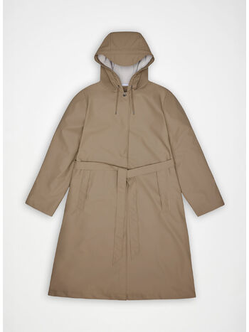 GIUBBOTTO A-LINE LONGER, 133 BEIGE, small