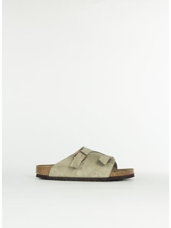 CIABATTA ZURICH SUEDE UNISEX, TAUPE, small