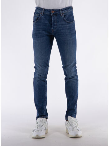 JEANS MILANO, MIDBLUE, small