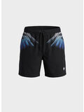 BOARDSHORTS WINGS, BLACK / ROYAL WINGS, thumb
