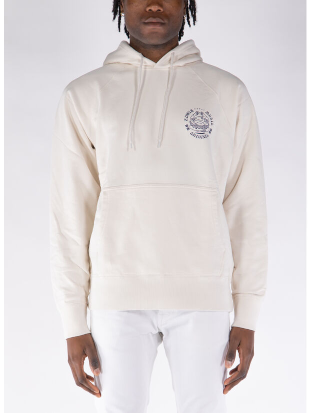 FELPA HOODIE MUSIC CHANNEL, WHW.67 WHISPER WHITE, large
