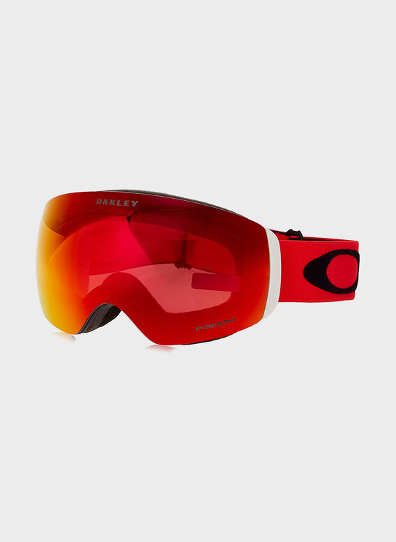 MASCHERA DA SCI FLIGHT DECK XM, REDBLACK/PRIZMTORC, medium