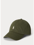 CAPPELLO ICONICO IN CHINO IN COTONE, GARDEN TRAIL/CREAM PP, thumb