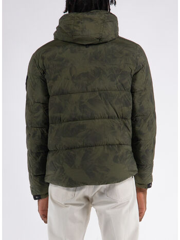 GIACCA CON CAPPUCCIO, 444 GREEN, small