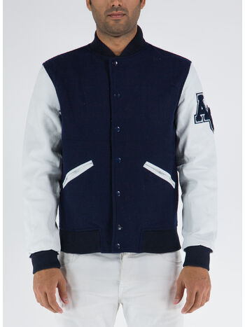 GIACCA VARSITY COLLEGE, NAVY, small