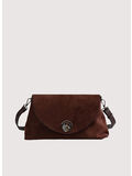 BORSA NIKLA SUEDE MEDIUM, W20 BRUNETTE/BRUNETTE, thumb