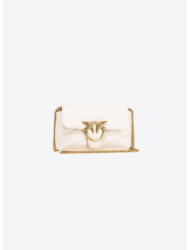 BORSA LOVE PUFF BABY, Z14Q BIANCOORO, large