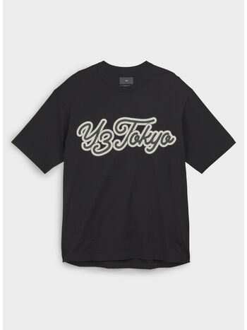T-SHIRT GFX YY, BLACK, small