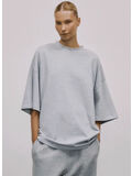 T-SHIRT HEAVY BOXY UNISEX, 6236 GREYMARLE, thumb