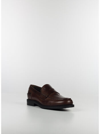 SCARPA MOCASSINO, S603 CASTAGNA, small