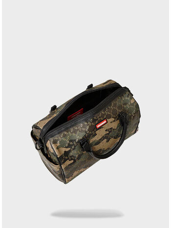 BORSA DUFFLE $ PATTERN CAMO MINI, CAMO, small