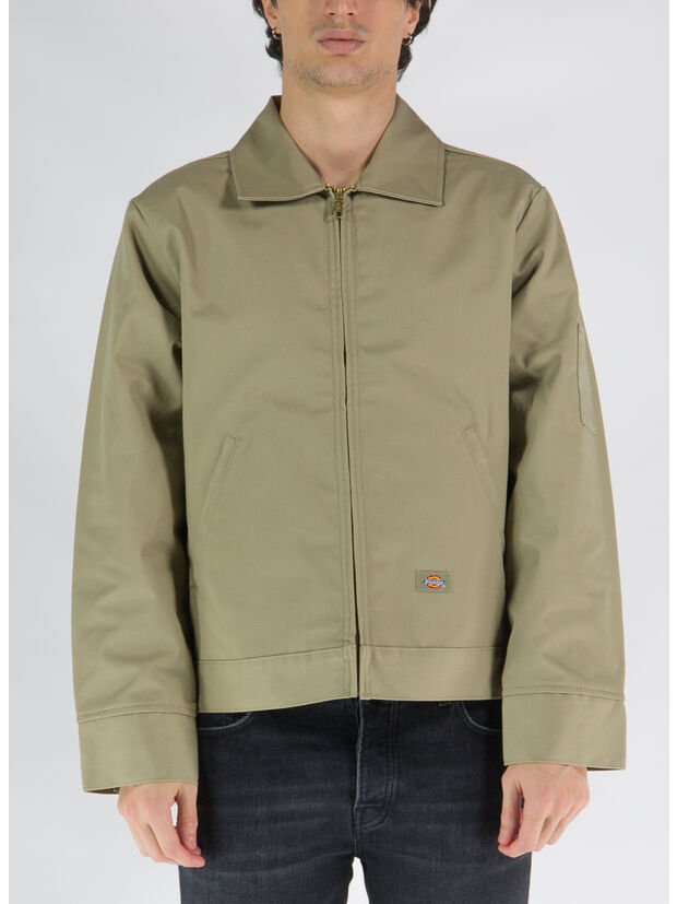 GIUBBOTTO LINED EISENHOWER, KHK1 KHAKI, large