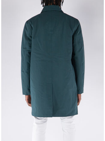CAPPOTTO LONG DONG, 61 STEEL BLUE, small