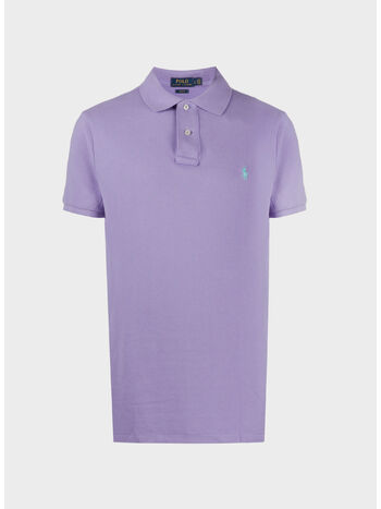 POLO S/S IN MAGLIA, CACTUS PURPLE, small