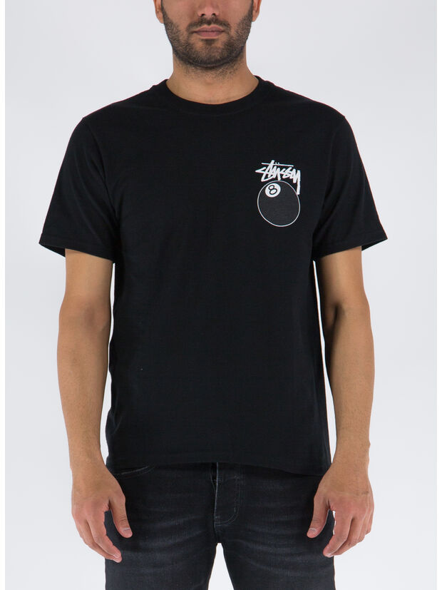 T-SHIRT 8 BALL, BLACK, large