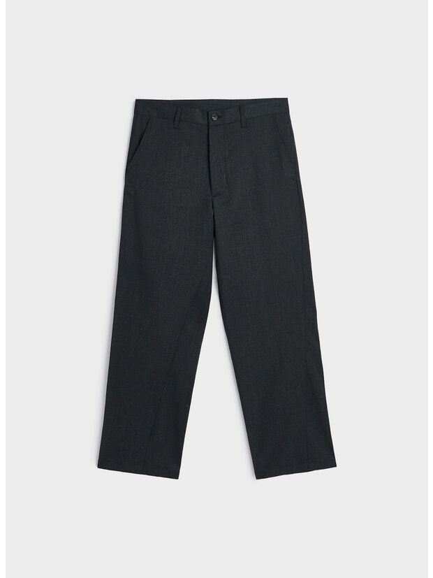 PANTALONE WIDE TWISTED, ANTRACITE, large