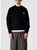 FELPA GIROCOLLO WBCANE MING, BLACK, thumb