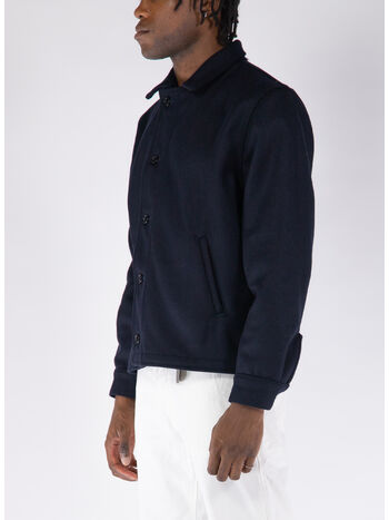 GIACCA NORFOLK, NAVY, small