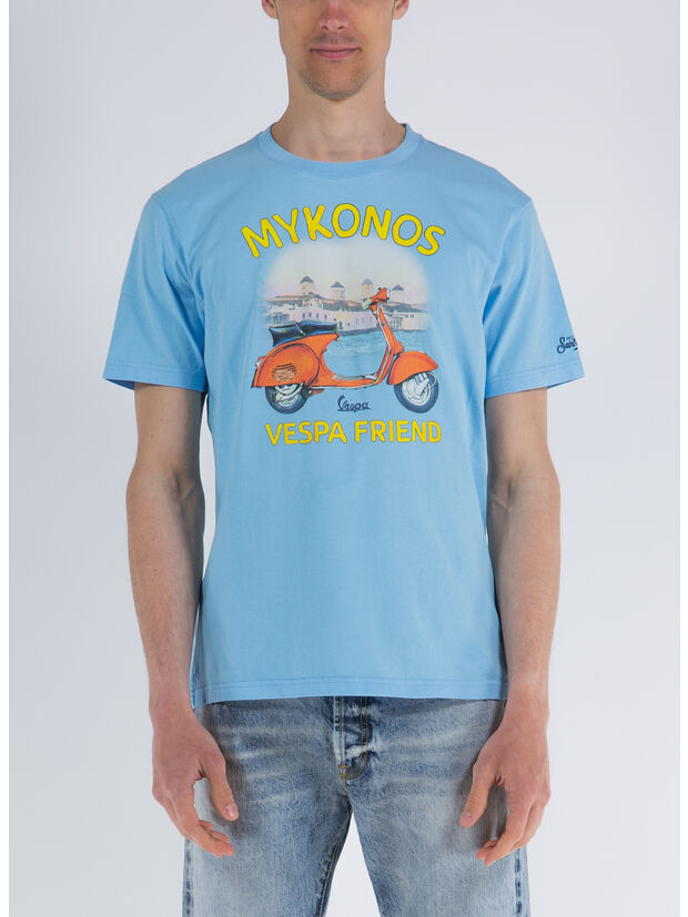 T-SHIRT MYKONOS VESPA, 05837D, large