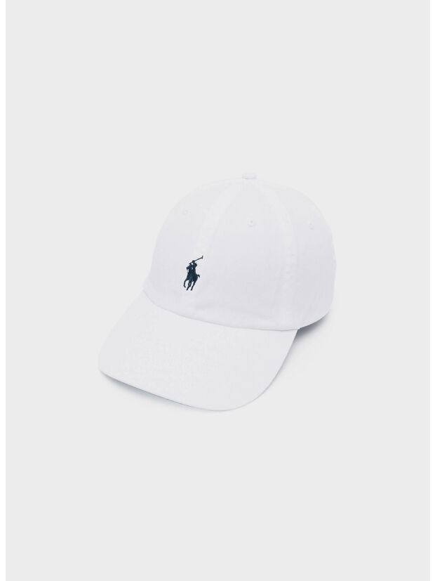 CAPPELLO BASEBALL, WHITE, large