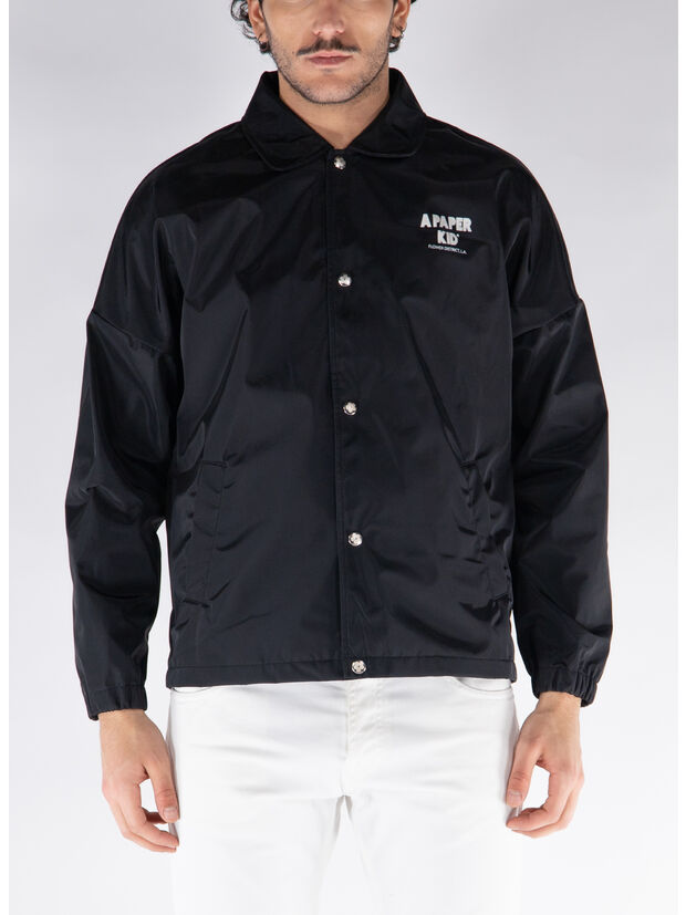 GIACCA NYLON, 110 BLACK, large