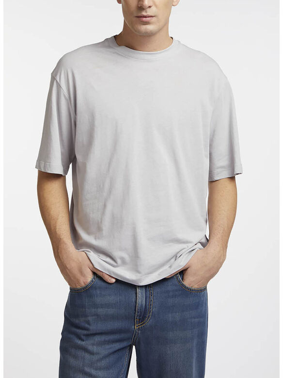 T-SHIRT COTN, 000 BIANCO, medium