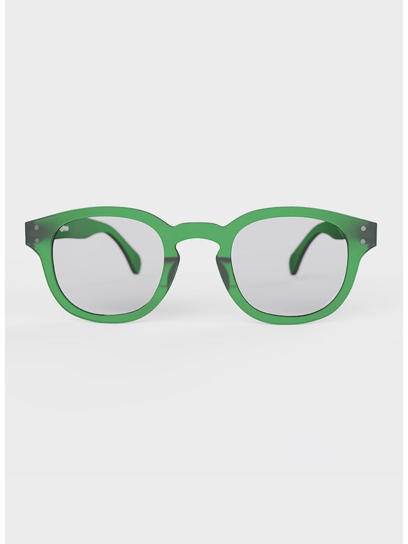 OCCHIALI DA LETTURA POPME +1, FOREST GREEN, medium