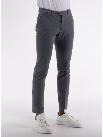 PANTALONE SLIM, 00070 GRIGIO MEDIO, small