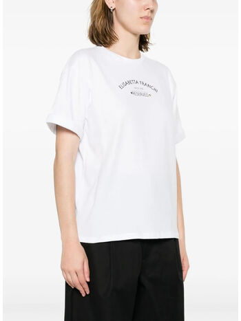 T-SHIRT CON STAMPA LOGO, , small
