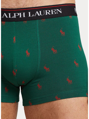 BOXER CLSSIC 2 PACK-TRUNK, SNOW FLAKE GB, small