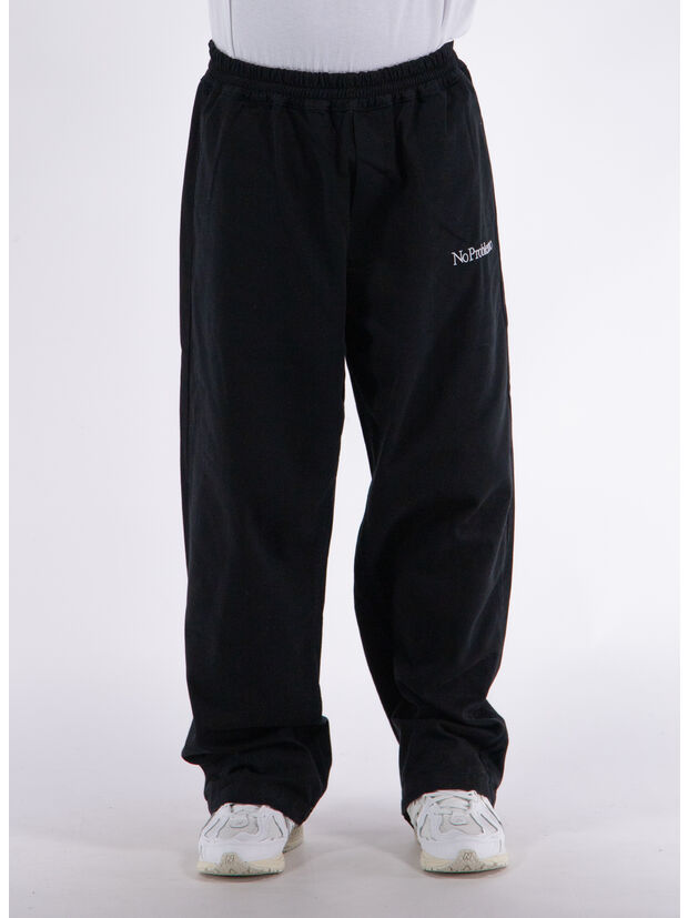 PANTALONE MINI PROBLEMO WORK, BLK BLACK, large