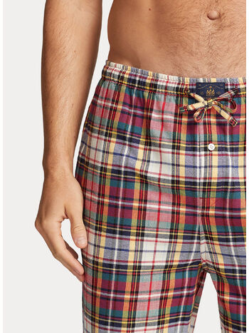 PIGIAMA L/S PJ SET-SLEEP-SET, ROYAL STEWART TRTN, small