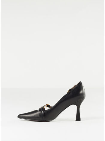 SCARPA CON TACCO FERNANDA, 001 NOIR, small