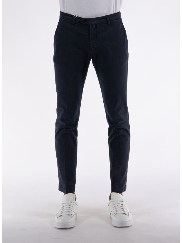 PANTALONE SLIM, 00011 BLU, large