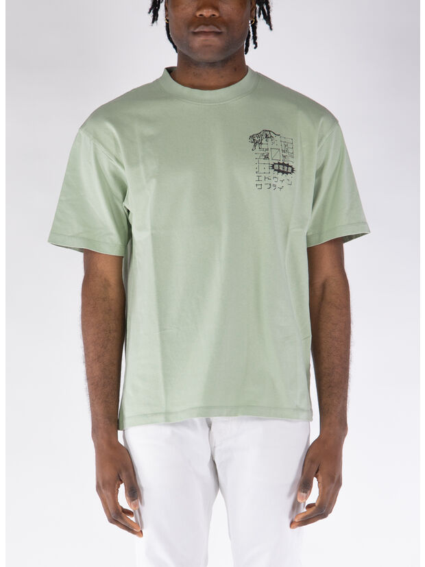 T-SHIRT HAZARDOUS VOLTAGE, 28V.67 DESERT SAGE, large