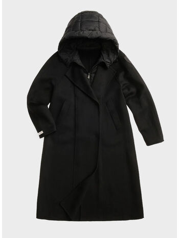 CAPPOTTO ROWE, 999 NERO, small