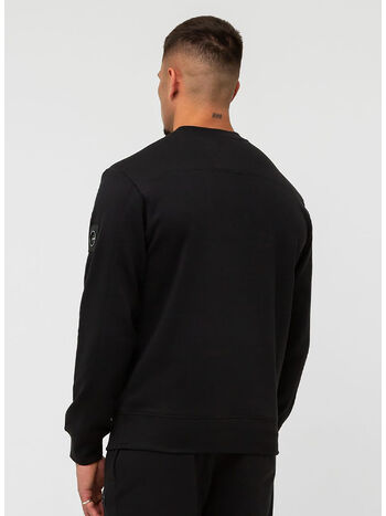 FELPA GIROCOLLO SIREN, 001 BLACK, small