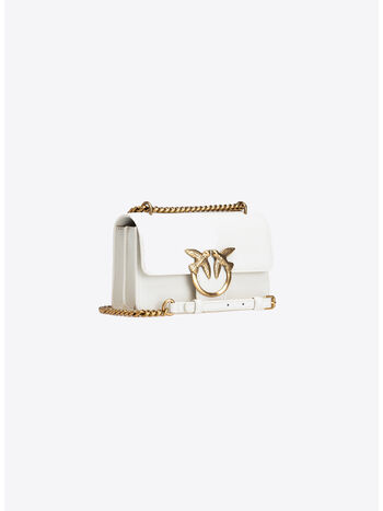 BORSA LOVE, Z14Q BIANCO ORO, small