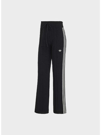 PANTALONE SST WIDE LEG, BLACK/CLOWHI, small