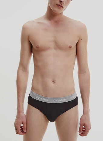 SLIP IN CONFEZIONE DA 3 COTTON STRETCH, ROYALTYGREYHEXOTICCO, small