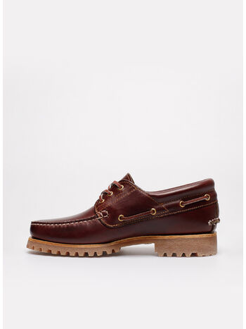 MOCASSINO AUTHENTICS BOAT, BURGUNDY, small