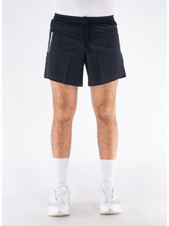 SHORTS RUN, BLACK, medium