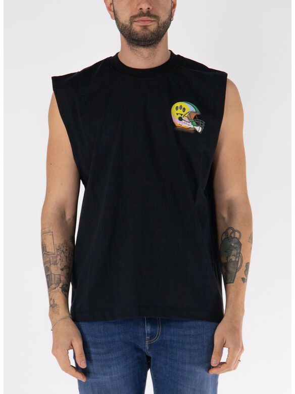 CANOTTA CHAMP UNISEX, 110 BLACK, medium
