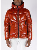 PIUMINO CON CAPPUCCIO, 553 PICCANTE RED, thumb