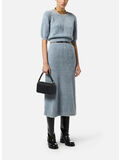 ABITO IN MAGLIA CON CINTURA, EA7 STARLIGHT, thumb