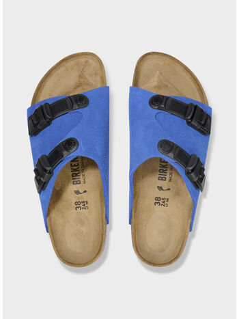 CIABATTA ZURICH TECH SUEDE UNISEX, ULTRA BLUE, small