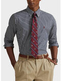 CAMICIA POPELINE A RIGHE, 6779J NEWPORT NAVY WHITE, thumb