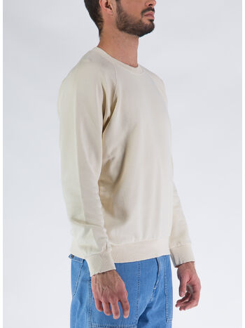 FELPA CREWNECK SWEATSHIRT, CC13 BERNARD_COIN_ECRU, small