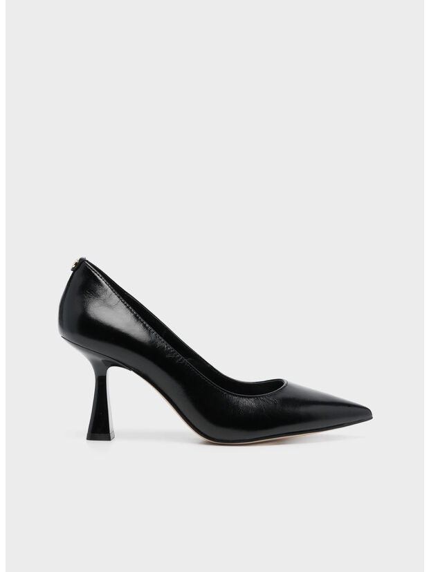DECOLLETE' CLARA MID PUMP, 001 BLACK, large